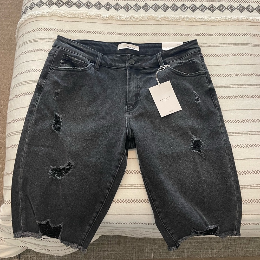 KanCan Bermuda Shorts